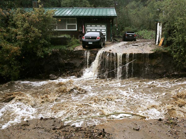 Flooding in Colorado